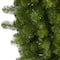 8ft. Pre-Lit Sun Valley Spruce Upside Down Artificial Christmas Tree, Warm White LED Lights